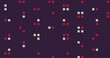 © vector_master - Abstract Color Halftone Dots generative art background illustration