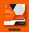 © VectStock - Digital marketing social media instagram post or banner design