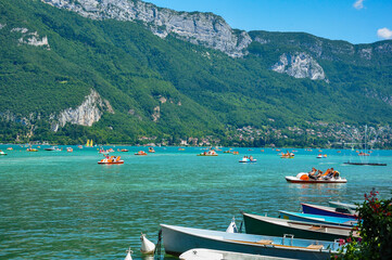 Lake Annecy, France, Europe