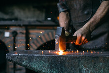 Crop Blacksmith Casting Iron