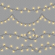 © Little Monster 2070 - Glowing lights garland.
