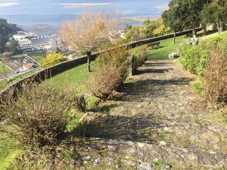 Caminha Landscape in Portugal