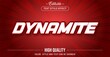 © Rtn_Studio - Editable text style effect - Dynamite theme style.