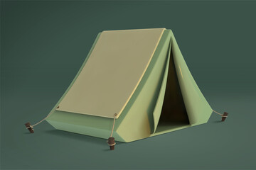 small camping tent