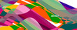 © antishock - Fluid wave colorful abstract background. Dynamic colorful vibrant vector design
