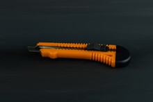 Orange Office Knife