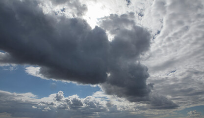 Clouds. Sky.