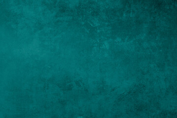 Wall Mural - Teal wall background