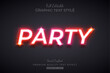 © Dark Anchor - Gradient Party Editable Custom Text Style Effect Premium