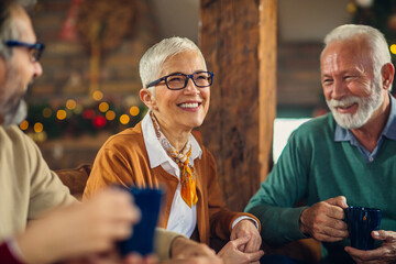 laughter and happiness is always present when get together