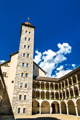 Wall Mural - The Stockalper Palace in Brig, Switzerland