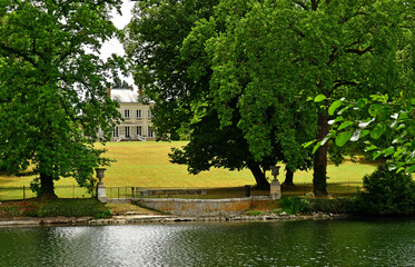 Wall Mural - Olivet; France - july 13 2020 : Loiret banks