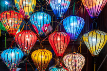 Vietnam,ÔøΩHoiÔøΩAn, Colorful Paper Lanterns