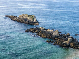 Wall Mural - rocks in the sea