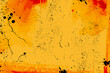 Horrow halloween Grunge texture with cracks, stains and dots