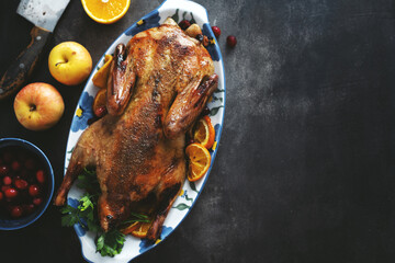 Sticker - Baked duck with vegetables