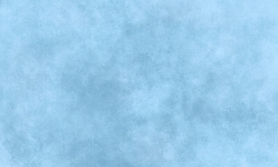 Wall Mural - blue simple classic abstract empty grunge background with fine spots and grainy texture.