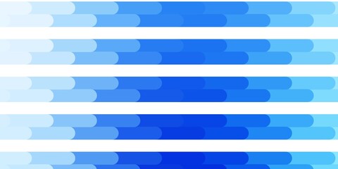 Wall Mural - Light BLUE vector pattern with lines. Modern abstract illustration with colorful lines. Template for your UI design.