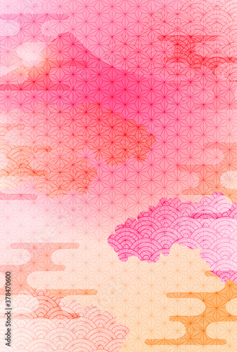 和模様 アドビストックのデザイン かべいろ Com おしゃれ壁紙リフォーム貼り替え インクジェット壁紙のかべいろ Com