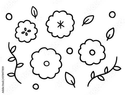 花 アドビストックのデザイン かべいろ Com おしゃれ壁紙リフォーム貼り替え インクジェット壁紙のかべいろ Com