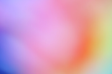 Wall Mural - gradient defocused abstract photo smooth color background