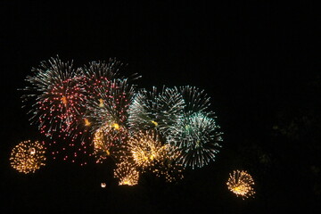 fireworks