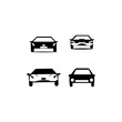 © AR54K4 19 - Car icon logo, vector design
