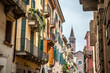 © Ilia Baksheev - A street in the Italian city of Verona. Veneto, Italy