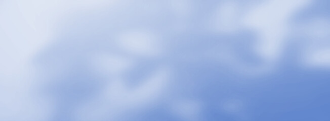 Wall Mural - abstract shadows, blurred backgrounds, blue leaves, blue and natural trees that reflect concrete wal