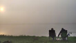 © thaarey1986 - Fisherman in the foggy morning