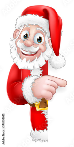 Santa Claus Christmas carto...