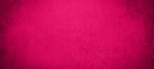 Pink Black Magenta Stone Concrete Paper Texture Background Panorama Banner Long, With Space For Text