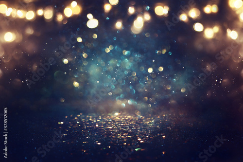 Cuadros en Lienzo background of abstract glitter lights