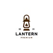 © Ramosh Artworks - classic Lantern gas fire, street lamp, lantern post, Classic lamp logo icon design , Restaurant Vintage Logo design vector