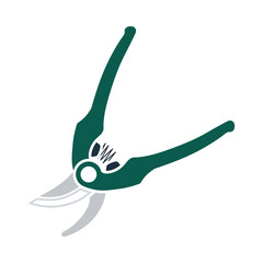 Wall Mural - Garden Scissors Icon