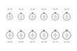 US Solitaire Ring Size Chart approximation in White Background