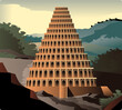 tower of babel  old testament tale