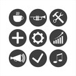 © Игорь Розводовский - Web icon set symbol. EPS10 vector illustration