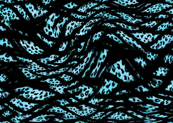 abstract animal skin pattern