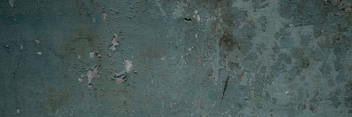 Wall Mural - Cement Background The paint is peeling and cracking. Cracked wall background marbled stone or rock textured banner with elegant design