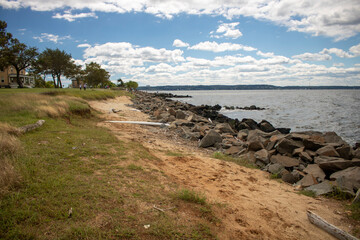 Wall Mural - path to the beach