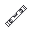© Jeronimo Ramos - construction level line style icon vector design
