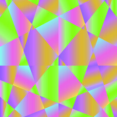 Vector abstract background. Polygonal mosaic background. Diamond texture. Colorful abstract illustration for design, business, print, web, etc.