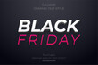 © Dark Anchor - Black Friday Editable Eps Text Style Effect Premium