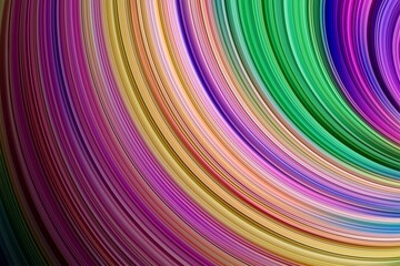 Wall Mural - wave liquid shape with contrast colors vector design layout for banners, presentations, and flyer