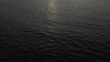 Raja Ampat, Misool.  Reveal Of Schooner Style Boat In The Sunset.