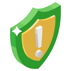 Canvas Print - 
Shield with check mark symbol, security shield icon.
