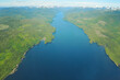 Misty Fjords aerial view, Ketchikan Alaska