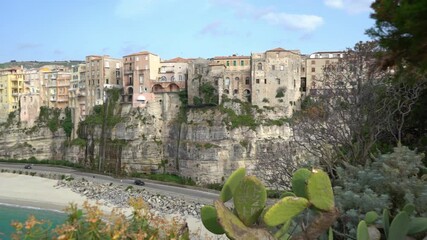 Poster - Beautiful city of Tropea in Calabria, Italy