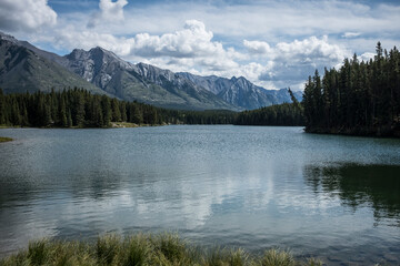 Naklejka na meble Lago en Canada